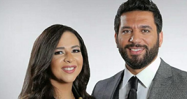 ايمي سمير غانم وزوجها